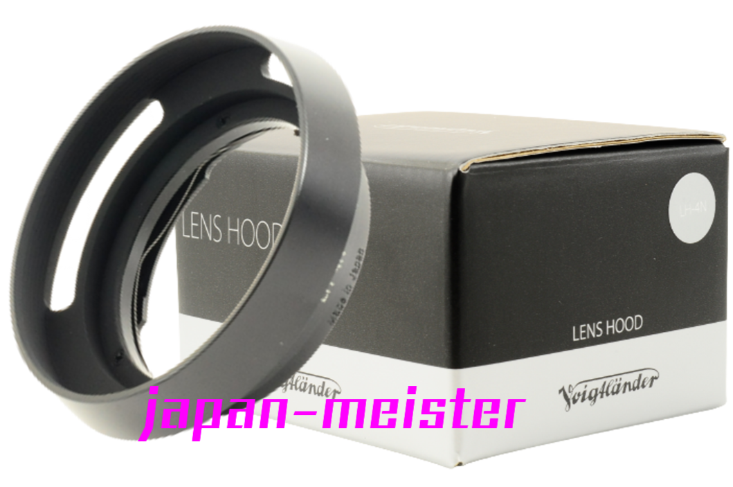 【Rank : S】Lens Hood LH-4N for 28mm F2 / 35mm F2.5 Pll / 35mm F2 VM Lens
