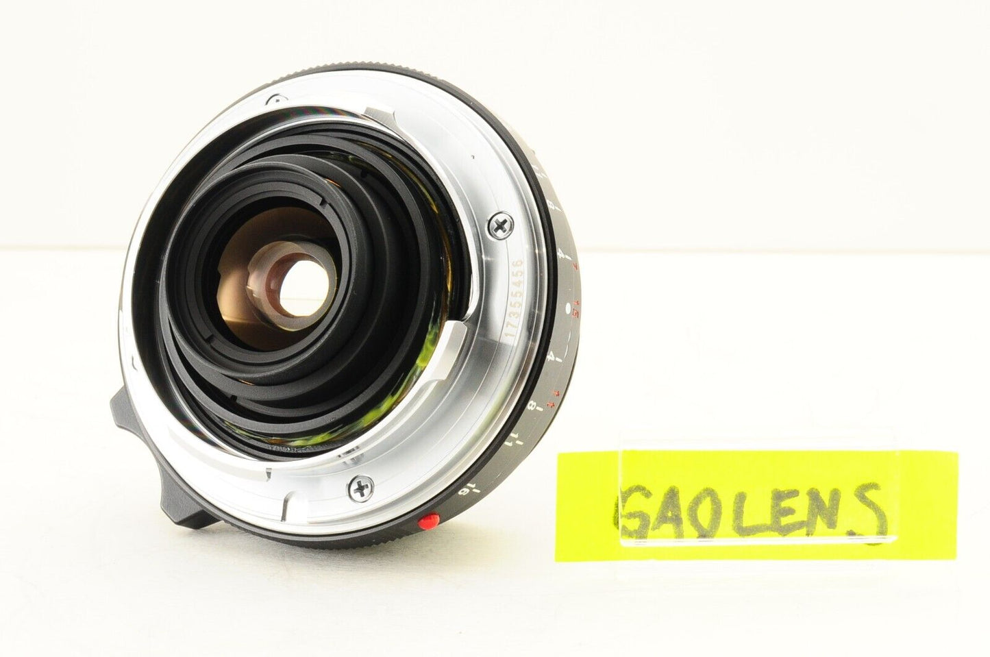 【Rank : S】Color-Skopar 21mm F/4 P MF Wide Angle Lens VM for Leica M Mount