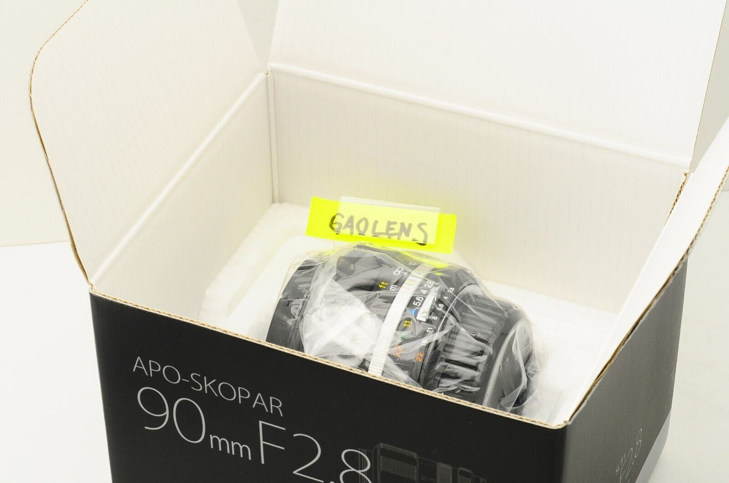 【Rank : S】APO-SKOPAR 90mm F/2.8 SL II S Nikon Ai-s Ais F Mount Black Rim