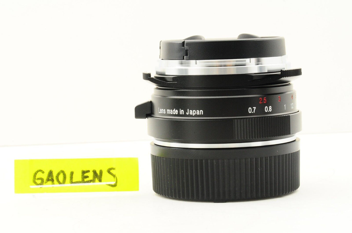 【Rank : S】NOKTON Classic 40mm f/1.4 S.C SC VM For Leica M Mount Lens