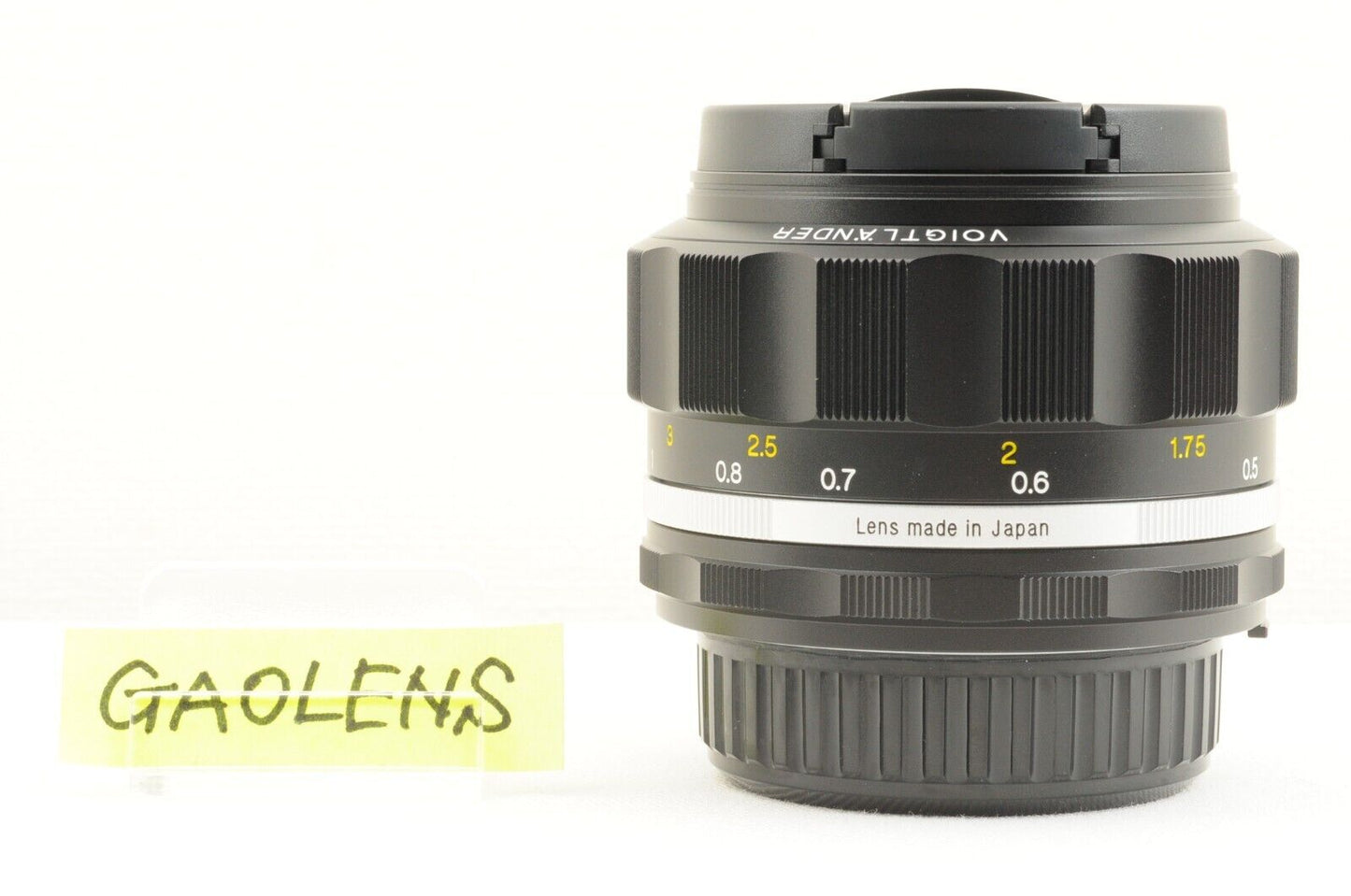 【Rank : S】NOKTON 58mm F/1.4 SL II S For Nikon Ai-s Ais F Mount Black Rim
