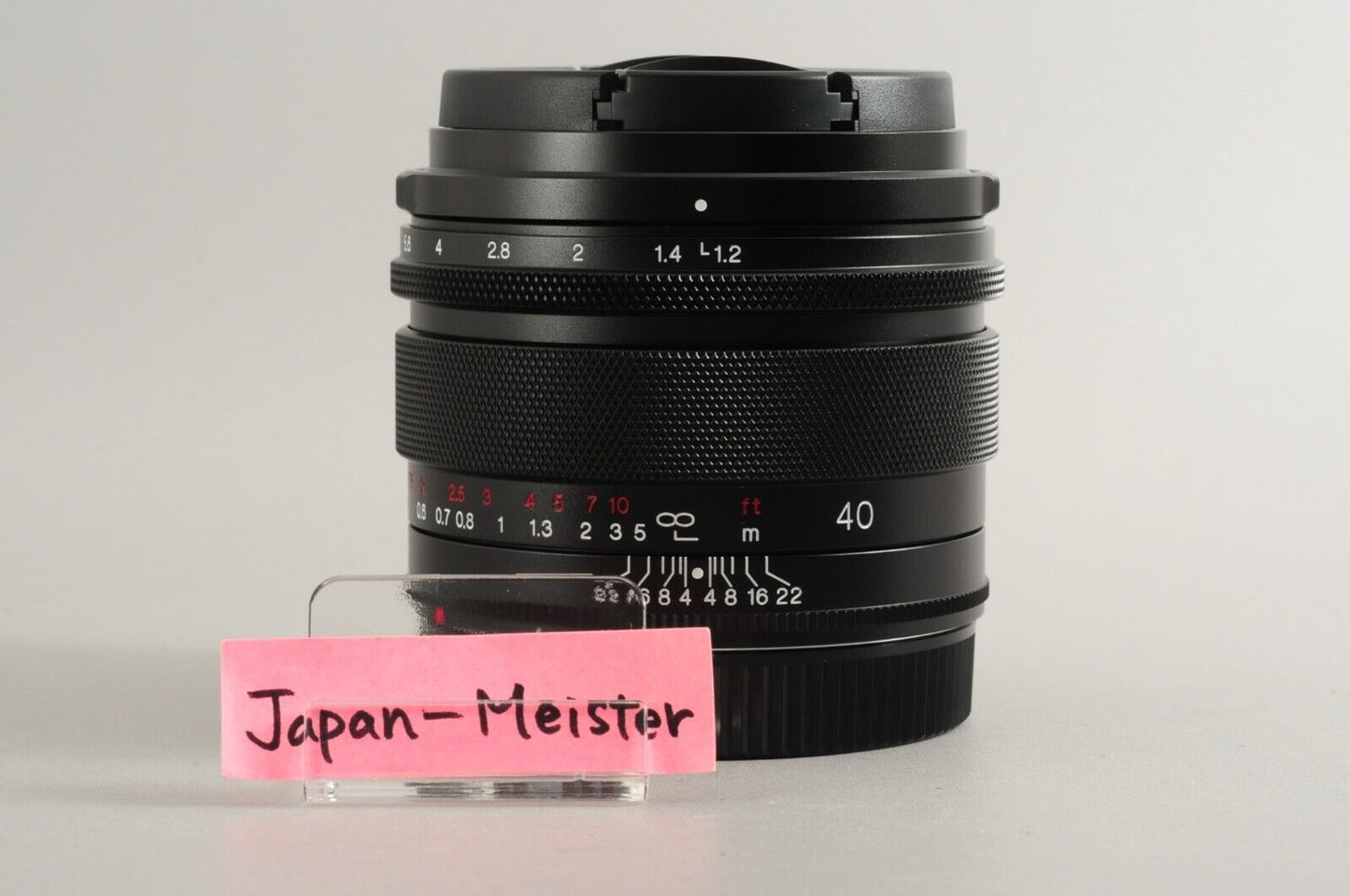 【Rank : S】NOKTON 40mm F/1.2 Aspherical Canon RF Mount Standard Black Lens