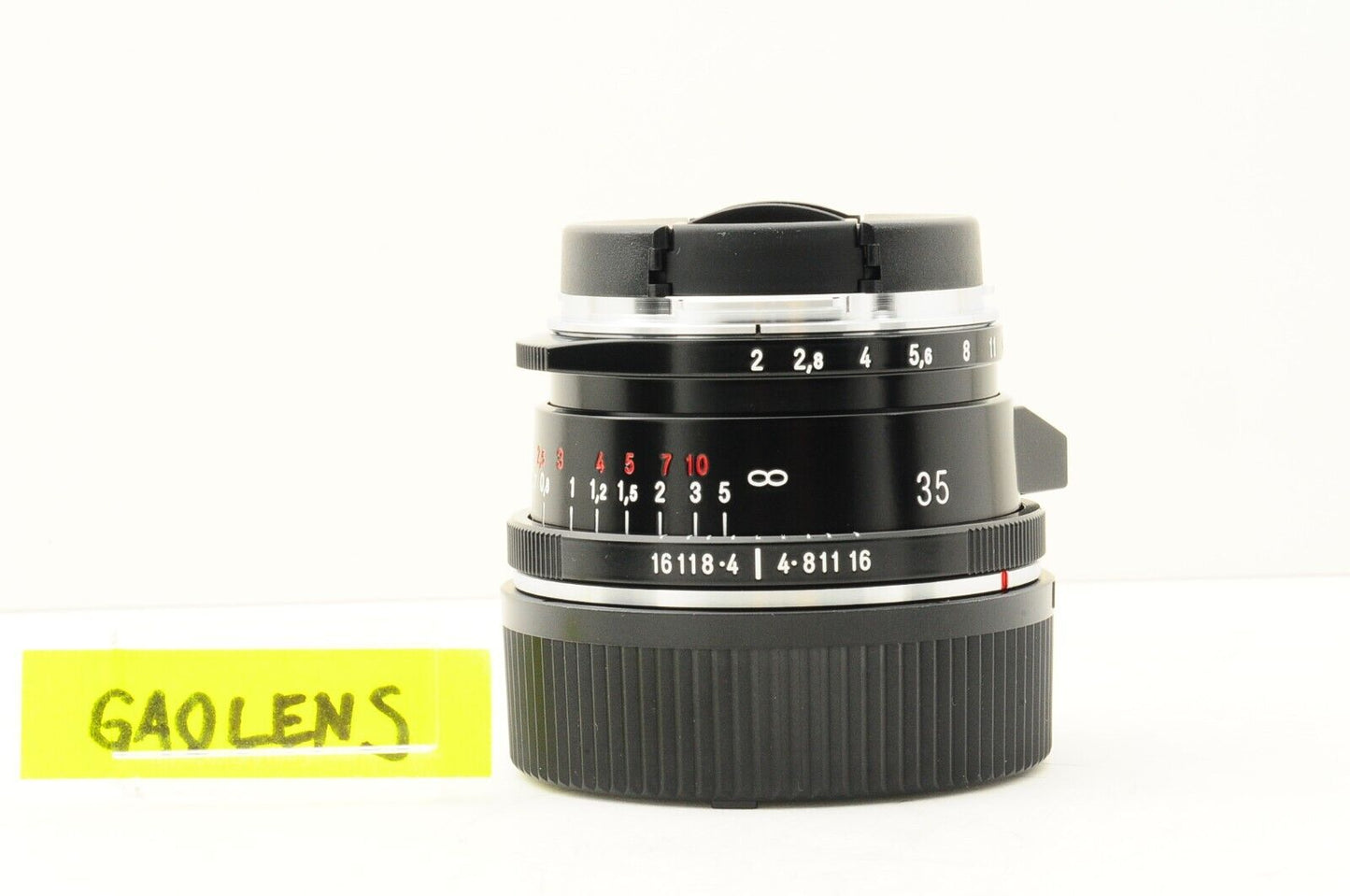 【Rank : S】ULTRON VL 35mm F/2 Type II 2 Black VM Leica M Lens