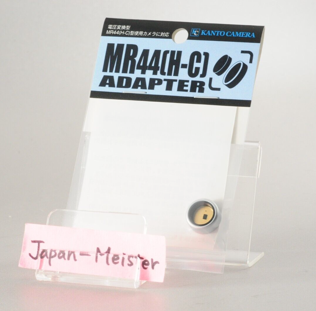 【Rank : S】MR44 HC H-C Mercury Battery Adapter SR41W 1.55V to MR44 1.35V