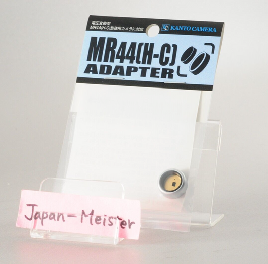 【Rank : S】MR44 HC H-C Mercury Battery Adapter SR41W 1.55V to MR44 1.35V