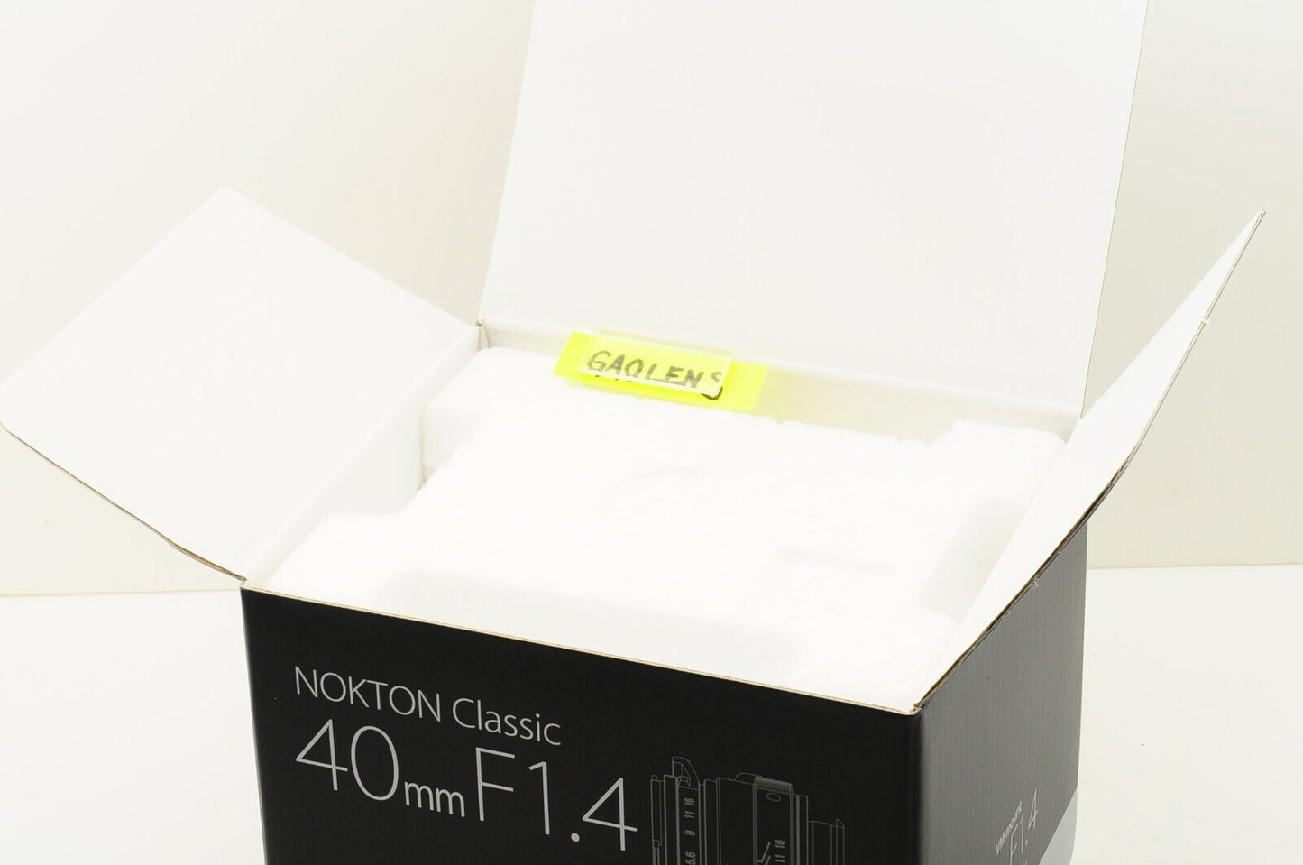 【Rank : S】NOKTON Classic 40mm f/1.4 S.C SC VM For Leica M Mount Lens