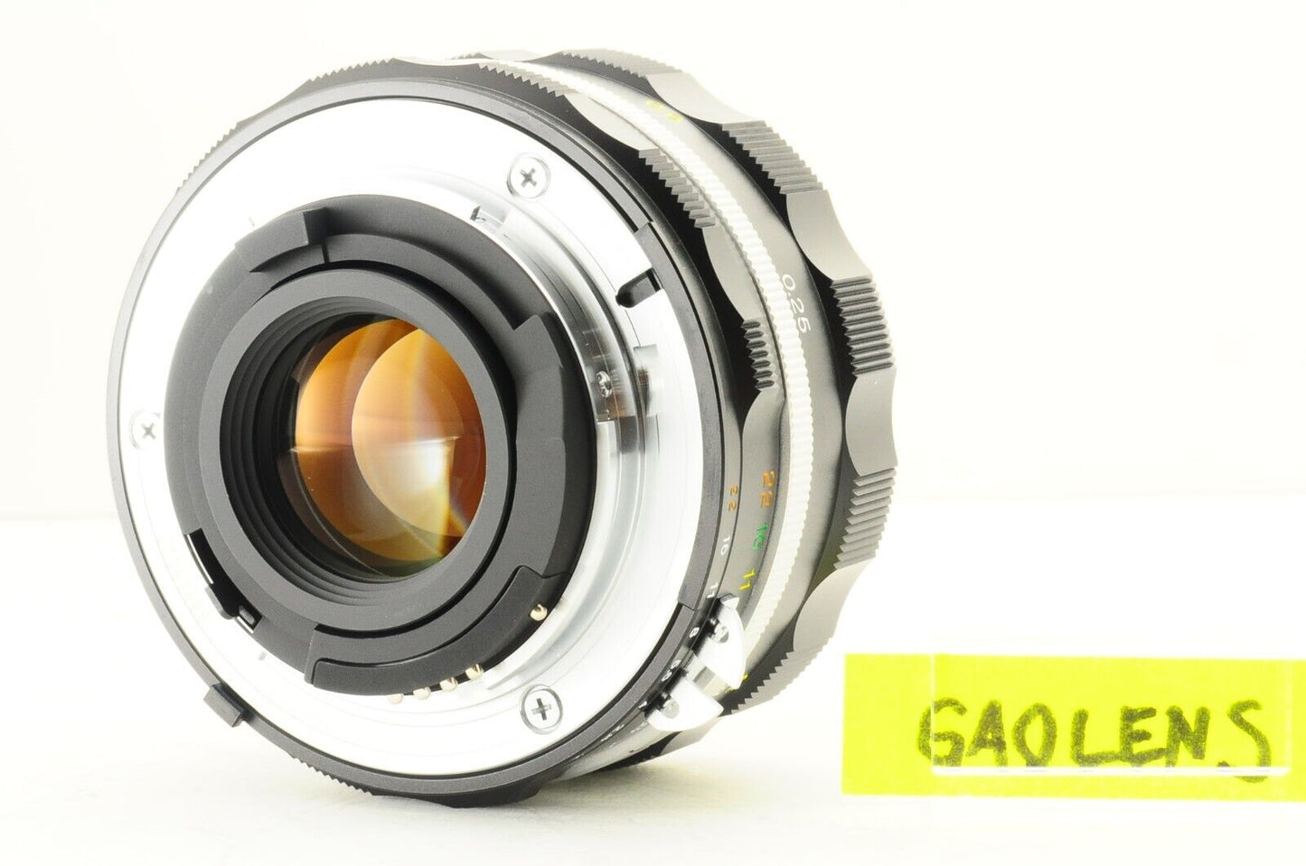 【Rank : S】ULTRON 40mm F/2 SL II s BLACK Rim Aspherical Nikon AIS AI-s Lens