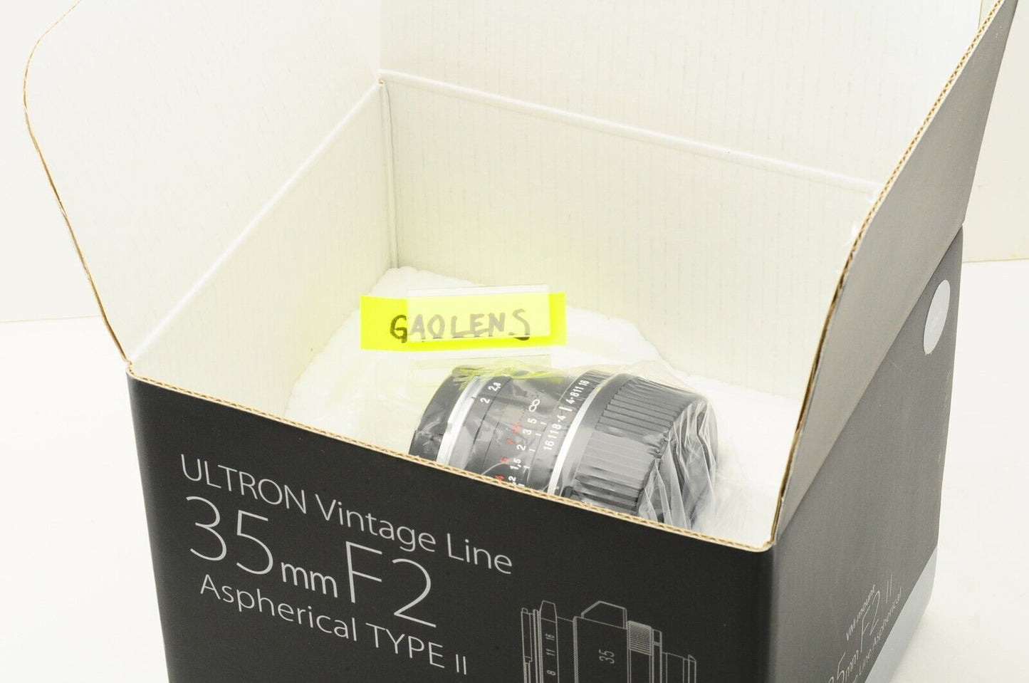 【Rank : S】ULTRON VL 35mm F/2 Type II 2 Black VM Leica M Lens