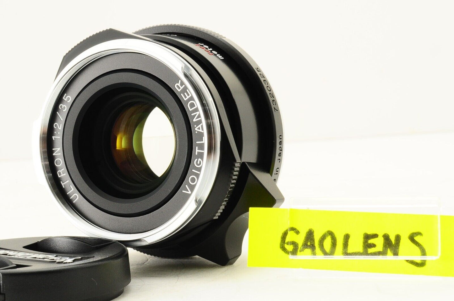 【Rank : S】ULTRON VL 35mm F/2 Type II 2 Black VM Leica M Lens