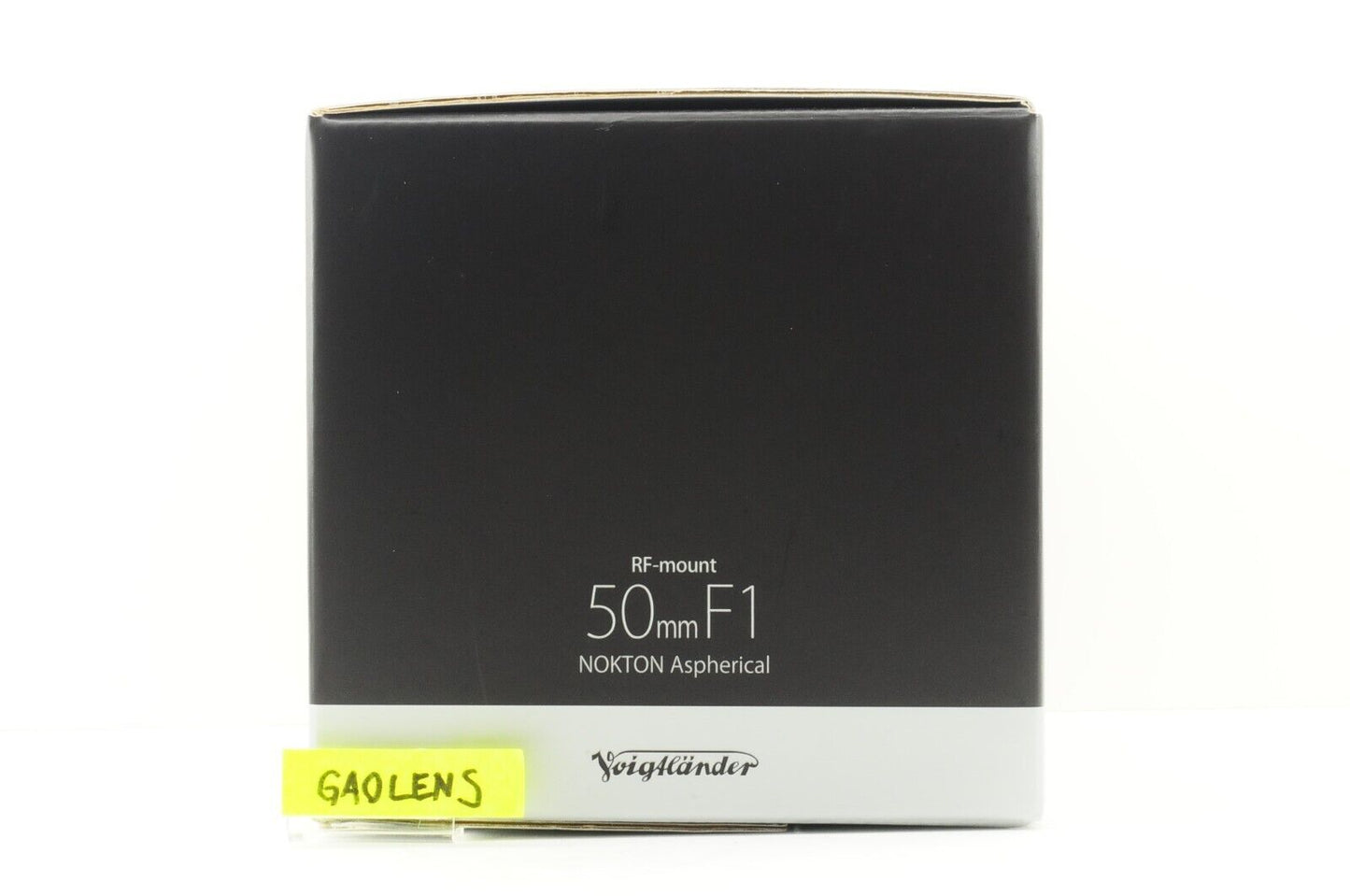 【Rank : S】NOKTON 50mm F1 Aspherical Canon RF Mount Standard Lens