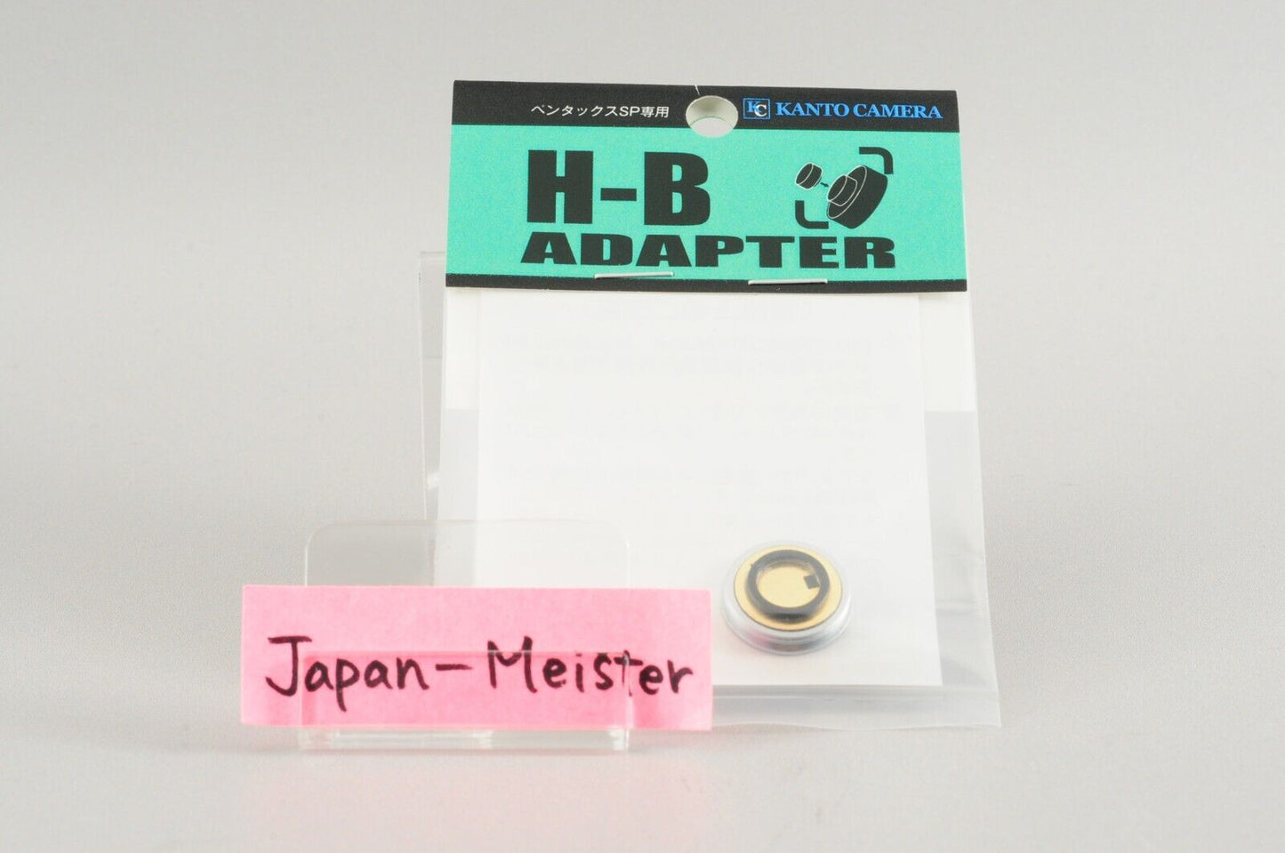 【Rank : S】H-B Battery Adapter ( SR626W 1.55V to 1.35V )  for Pentax SP / SP2