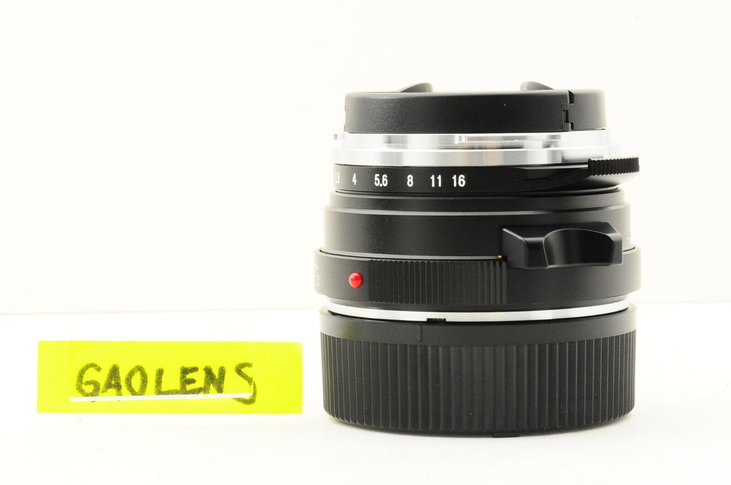 【Rank : S】NOKTON Classic 40mm f/1.4 S.C SC VM For Leica M Mount Lens