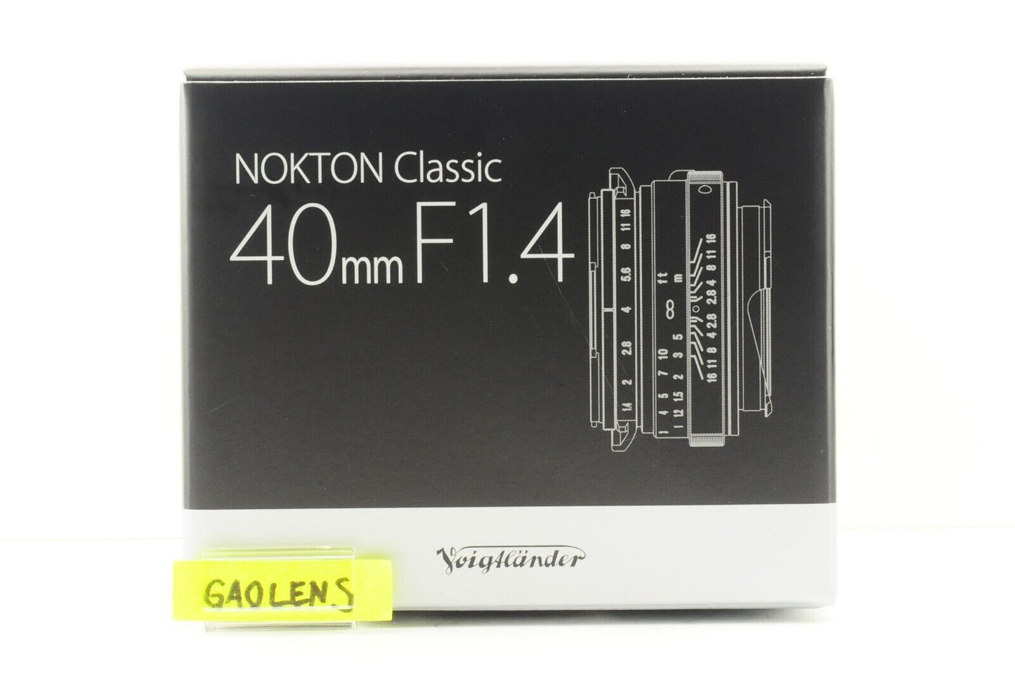 【Rank : S】NOKTON Classic 40mm f/1.4 S.C SC VM For Leica M Mount Lens