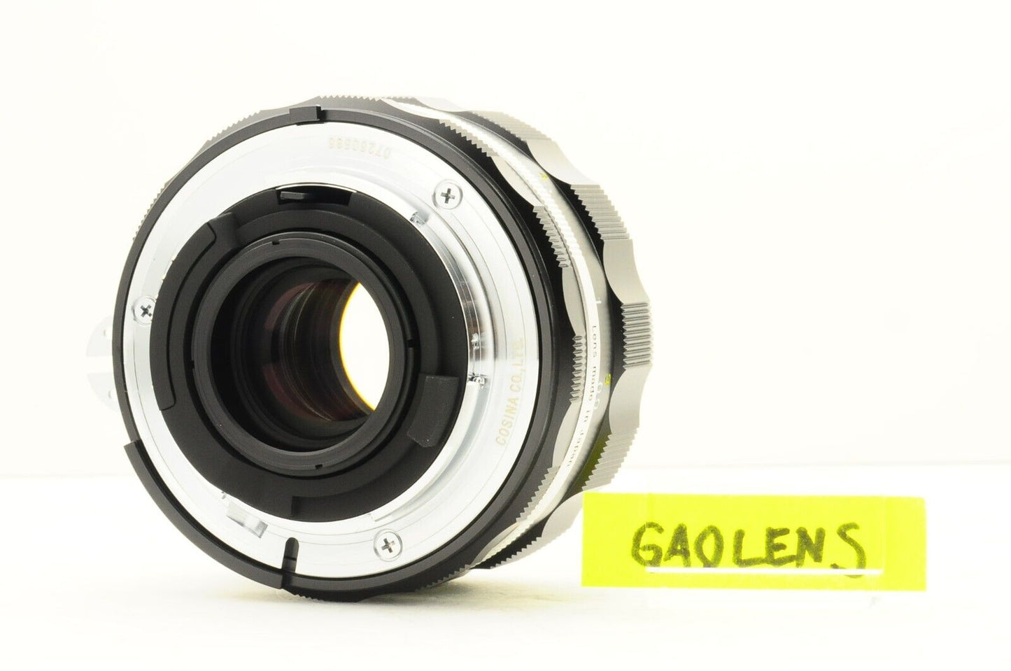 【Rank : S】APO-SKOPAR 90mm F/2.8 SL II S Nikon Ai-s Ais F Mount Black Rim