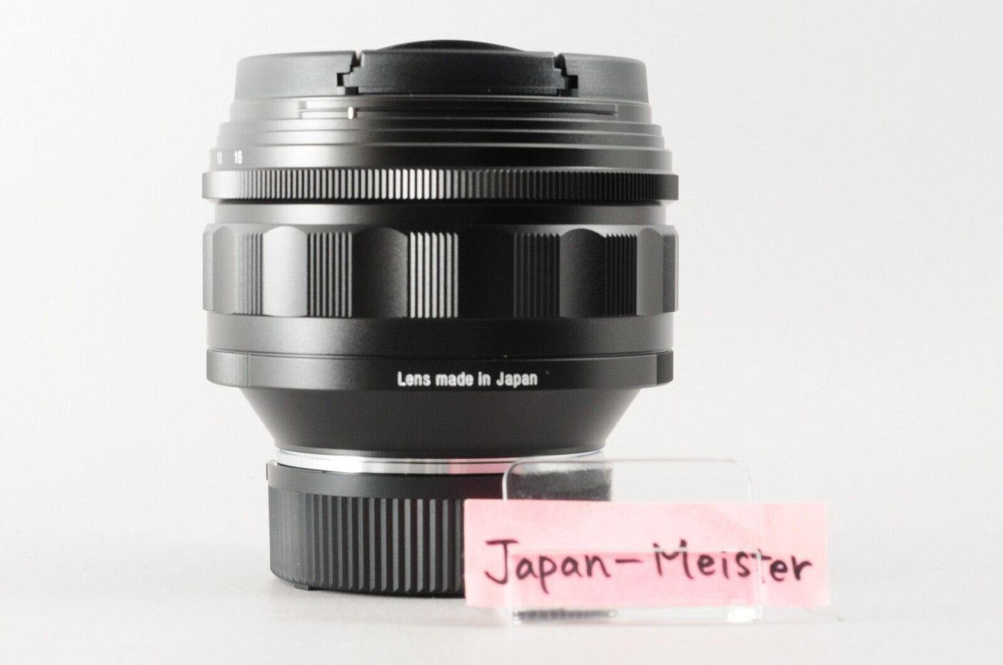 【Rank : S】NOKTON 50mm F/1 Aspherical VM for Leica M mount Black Lens
