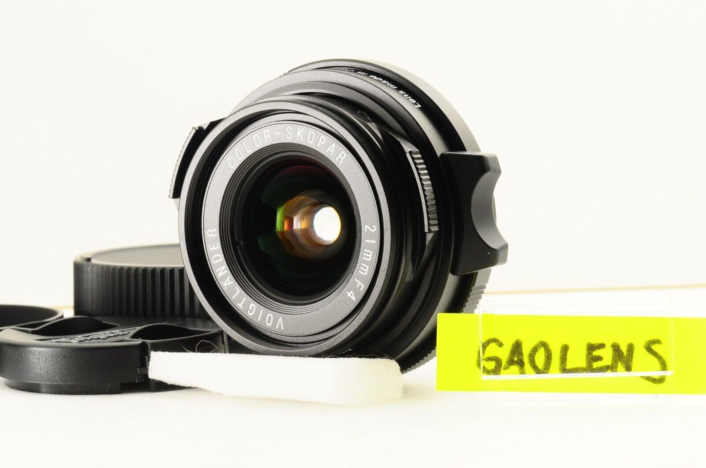 【Rank : S】Color-Skopar 21mm F/4 P MF Wide Angle Lens VM for Leica M Mount