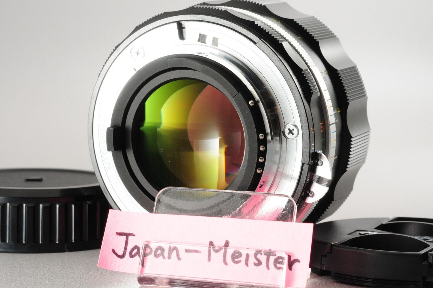 【Rank : S】NOKTON 58mm F/1.4 SL II S For Nikon Ai-s Ais F Mount Silver Rim