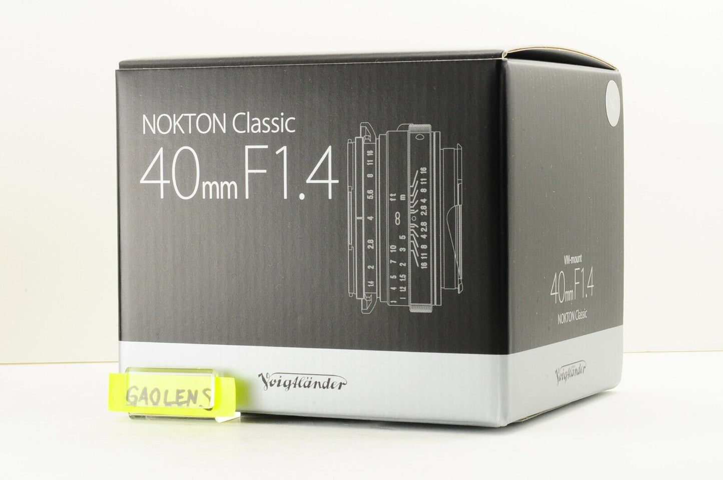 【Rank : S】NOKTON Classic 40mm f/1.4 S.C SC VM For Leica M Mount Lens