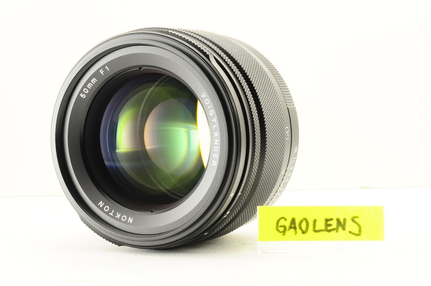 【Rank : S】NOKTON 50mm F1 Aspherical Canon RF Mount Standard Lens