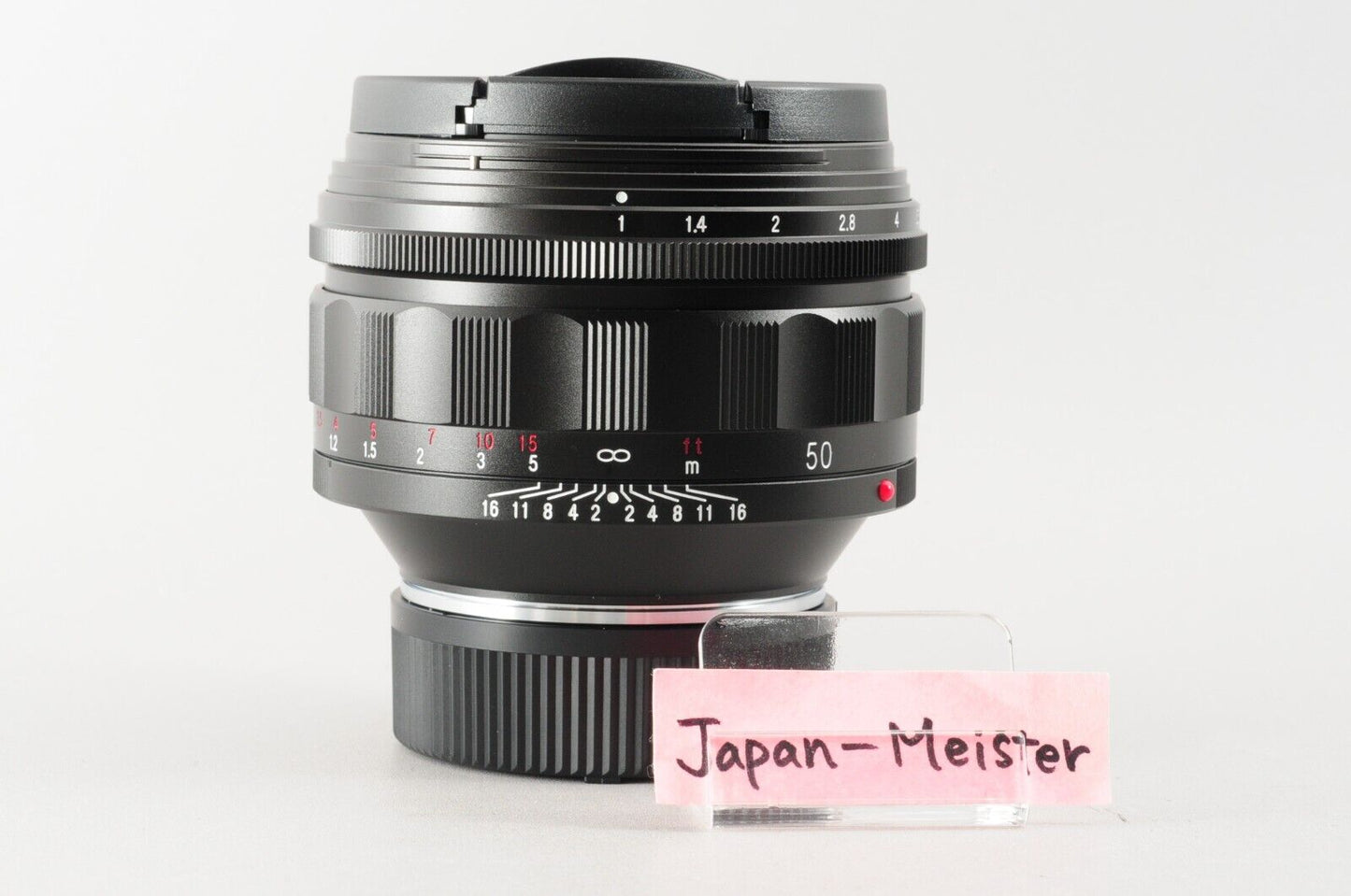 【Rank : S】NOKTON 50mm F/1 Aspherical VM for Leica M mount Black Lens