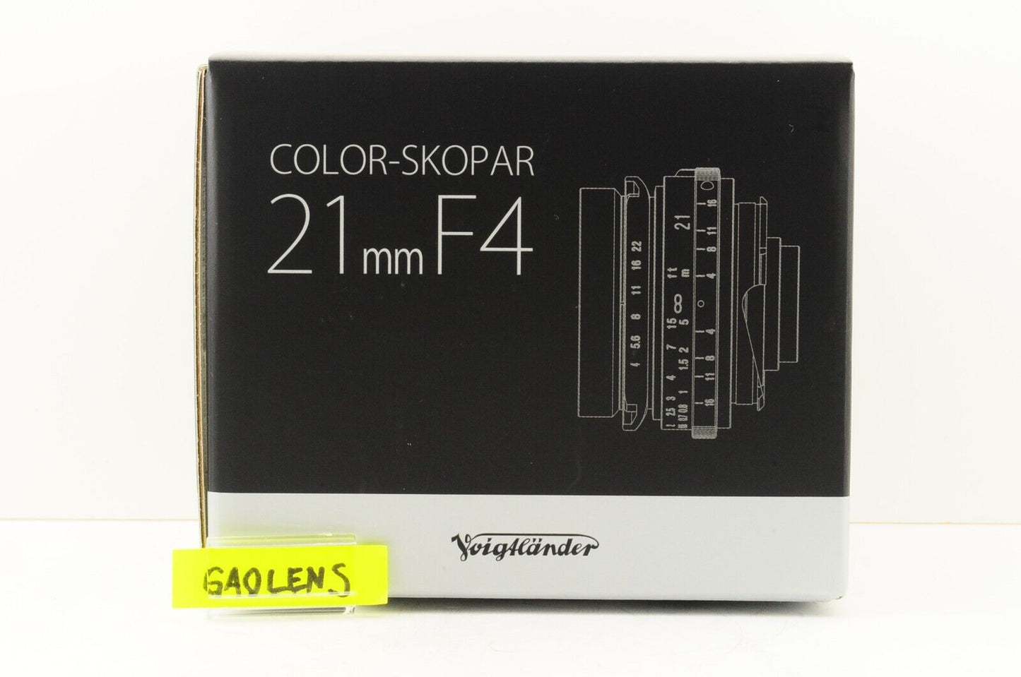 【Rank : S】Color-Skopar 21mm F/4 P MF Wide Angle Lens VM for Leica M Mount
