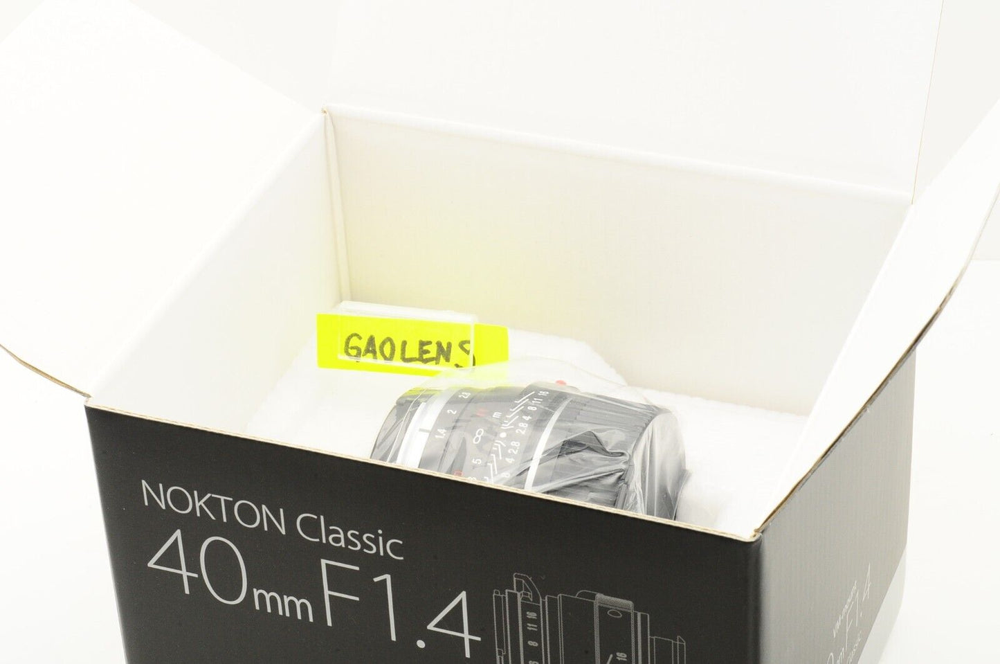 【Rank : S】NOKTON Classic 40mm f/1.4 S.C SC VM For Leica M Mount Lens