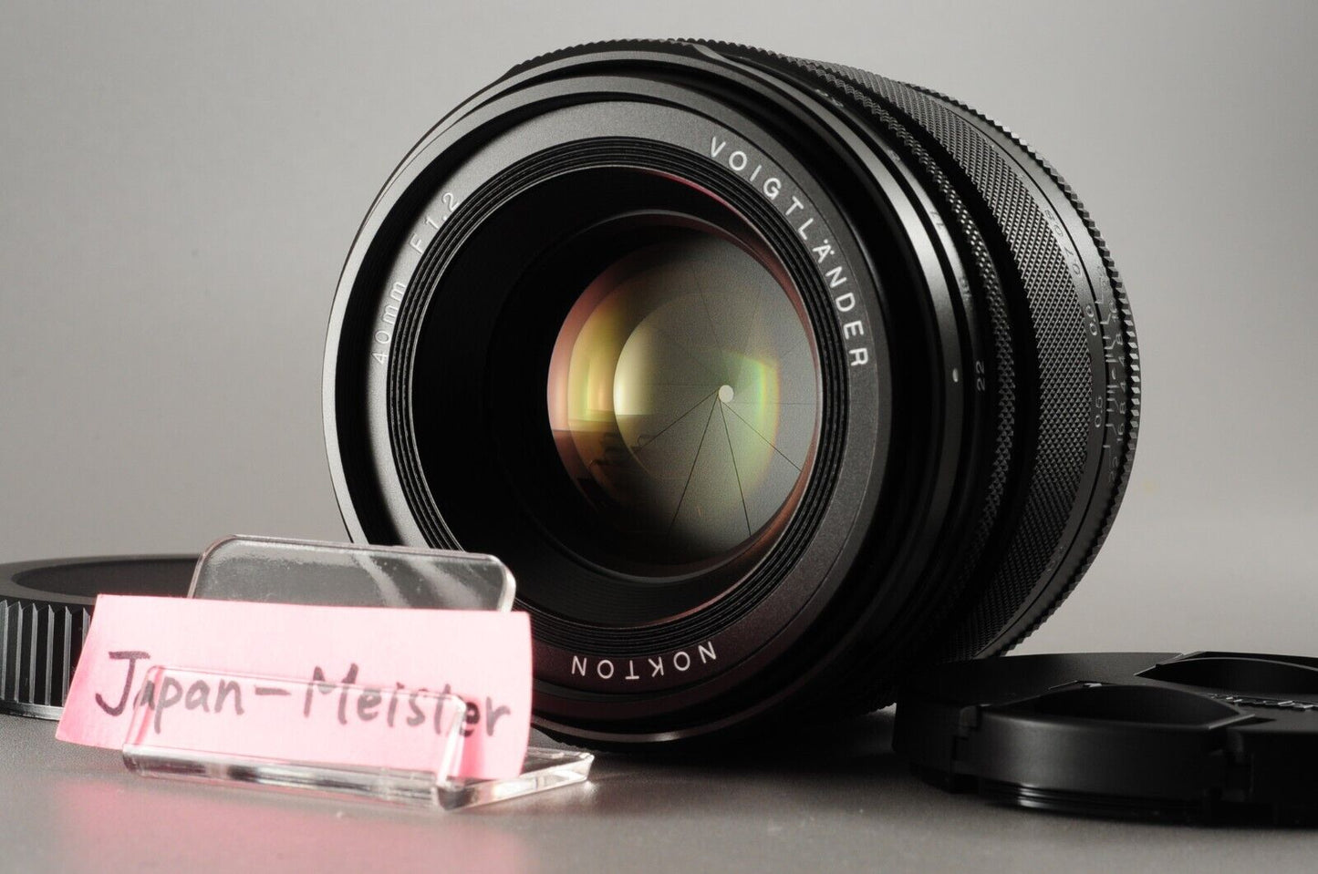 【Rank : S】NOKTON 40mm F/1.2 Aspherical Canon RF Mount Standard Black Lens
