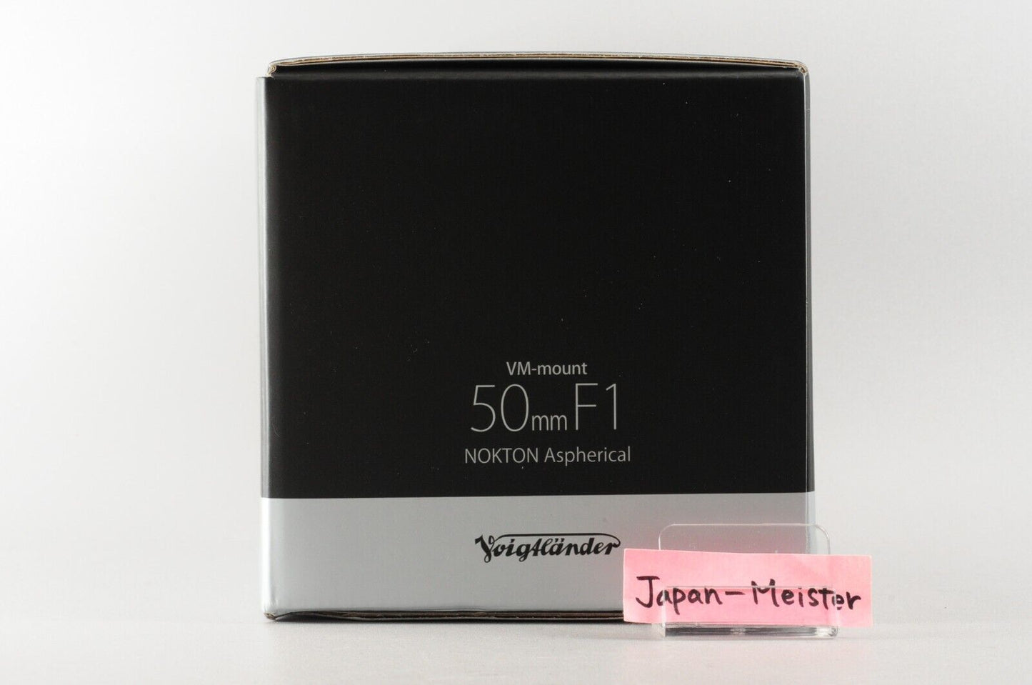 【Rank : S】NOKTON 50mm F/1 Aspherical VM for Leica M mount Black Lens