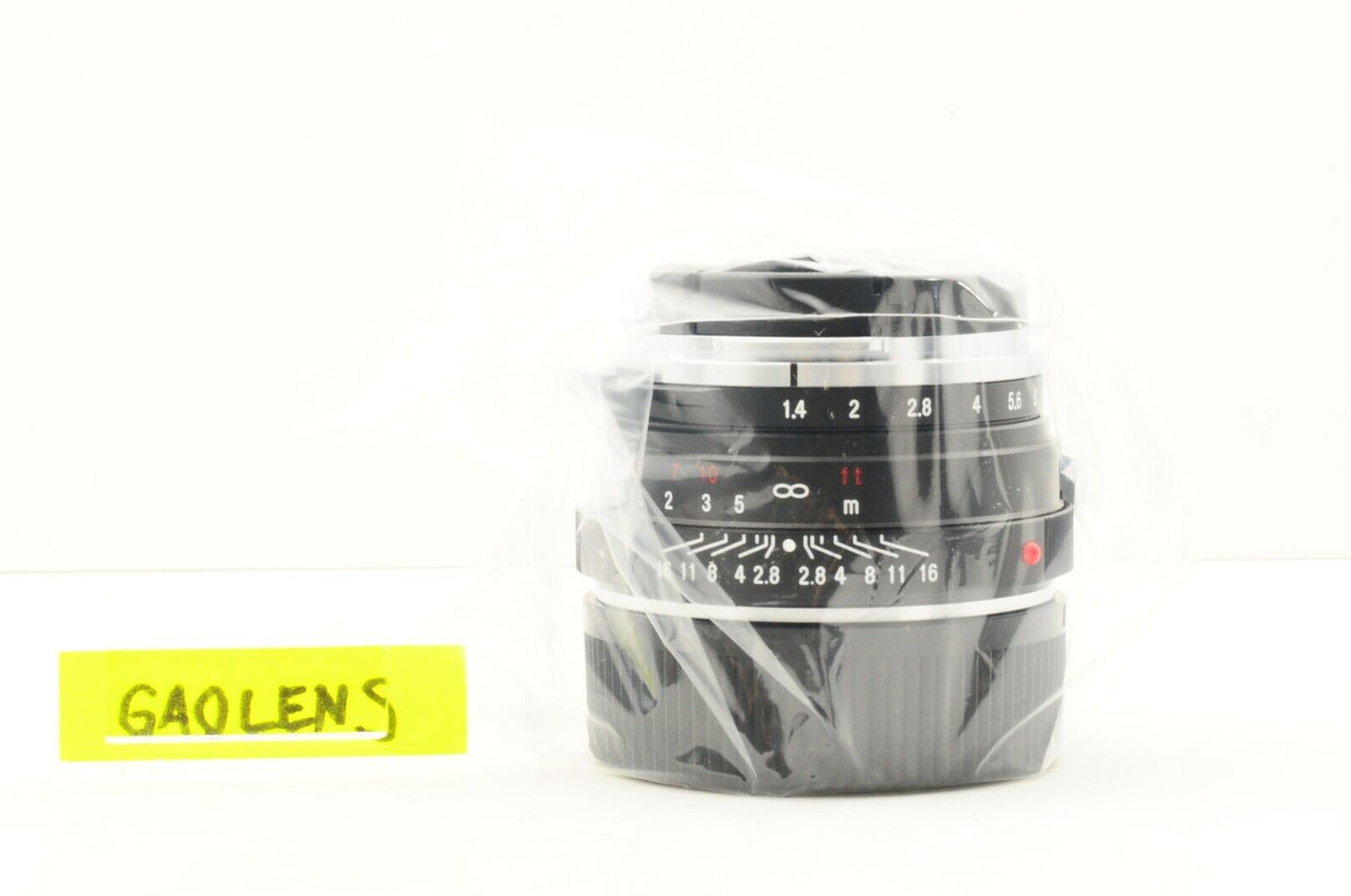 【Rank : S】NOKTON Classic 40mm f/1.4 S.C SC VM For Leica M Mount Lens
