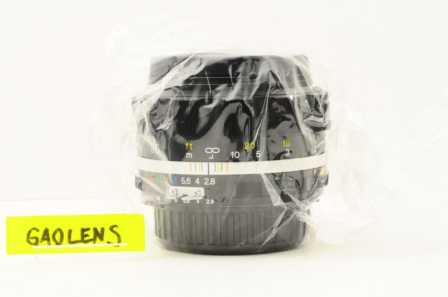 【Rank : S】APO-SKOPAR 90mm F/2.8 SL II S Nikon Ai-s Ais F Mount Black Rim