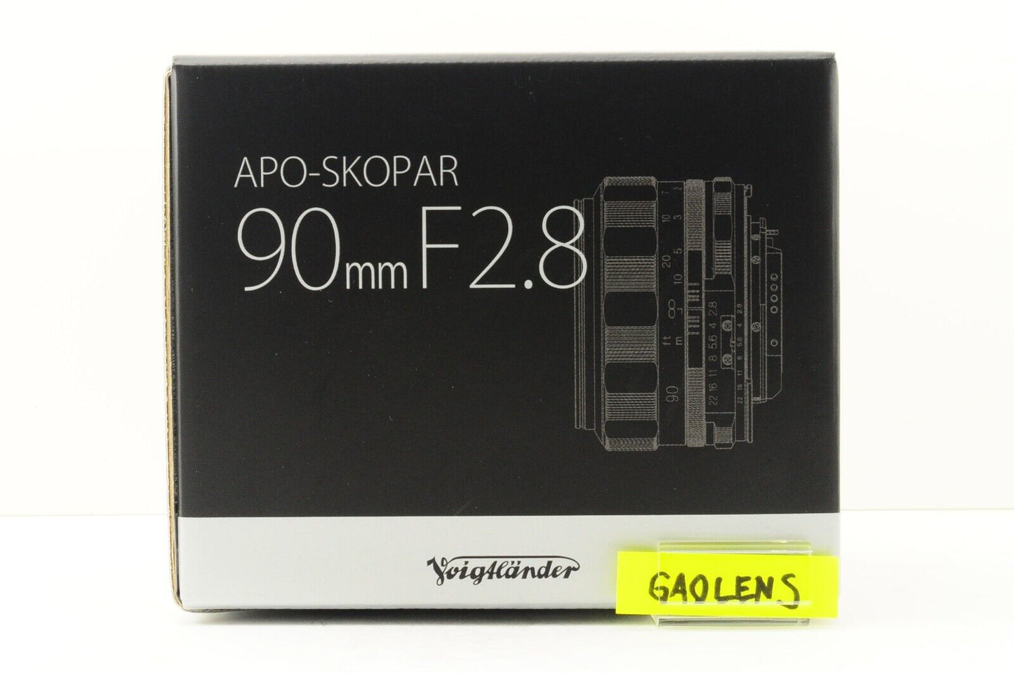 【Rank : S】APO-SKOPAR 90mm F/2.8 SL II S Nikon Ai-s Ais F Mount Black Rim