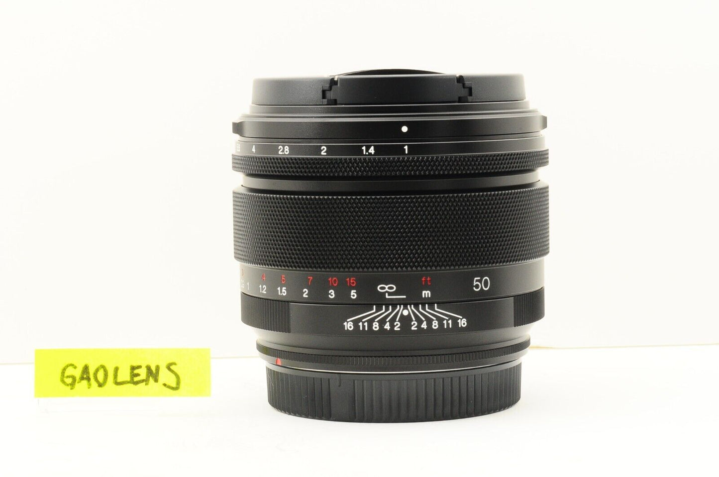 【Rank : S】NOKTON 50mm F1 Aspherical Canon RF Mount Standard Lens