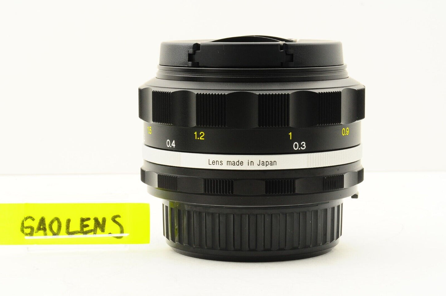 【Rank : S】ULTRON 40mm F/2 SL II s BLACK Rim Aspherical Nikon AIS AI-s Lens