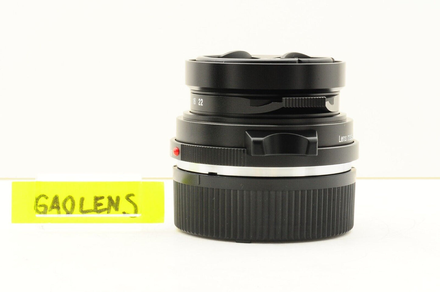 【Rank : S】Color-Skopar 21mm F/4 P MF Wide Angle Lens VM for Leica M Mount