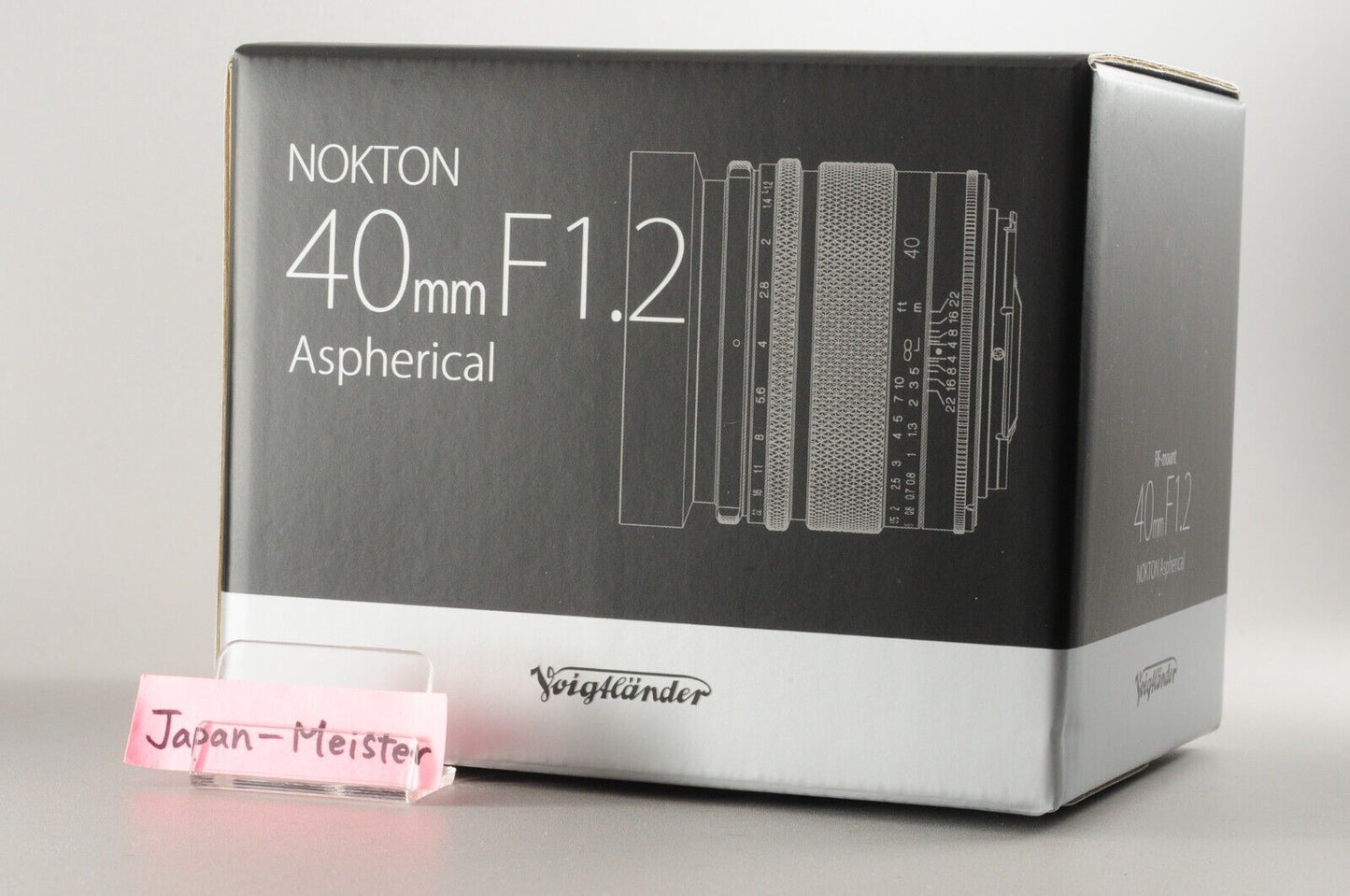 【Rank : S】NOKTON 40mm F/1.2 Aspherical Canon RF Mount Standard Black Lens