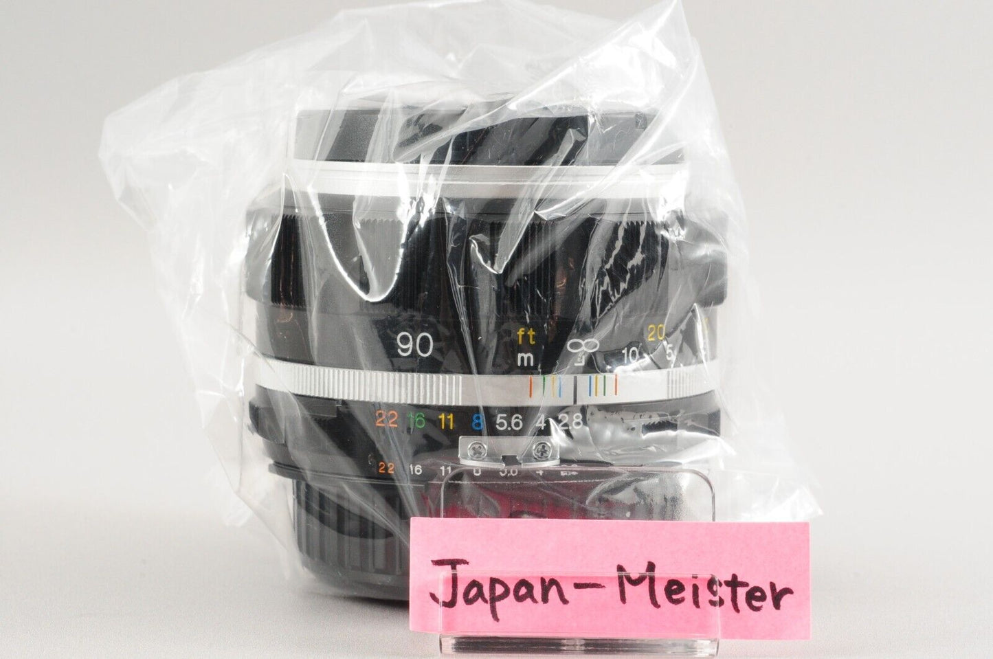 【Rank : S】APO-SKOPAR 90mm F/2.8 SL II S Nikon Ai-s Ais F Mount Silver Rim