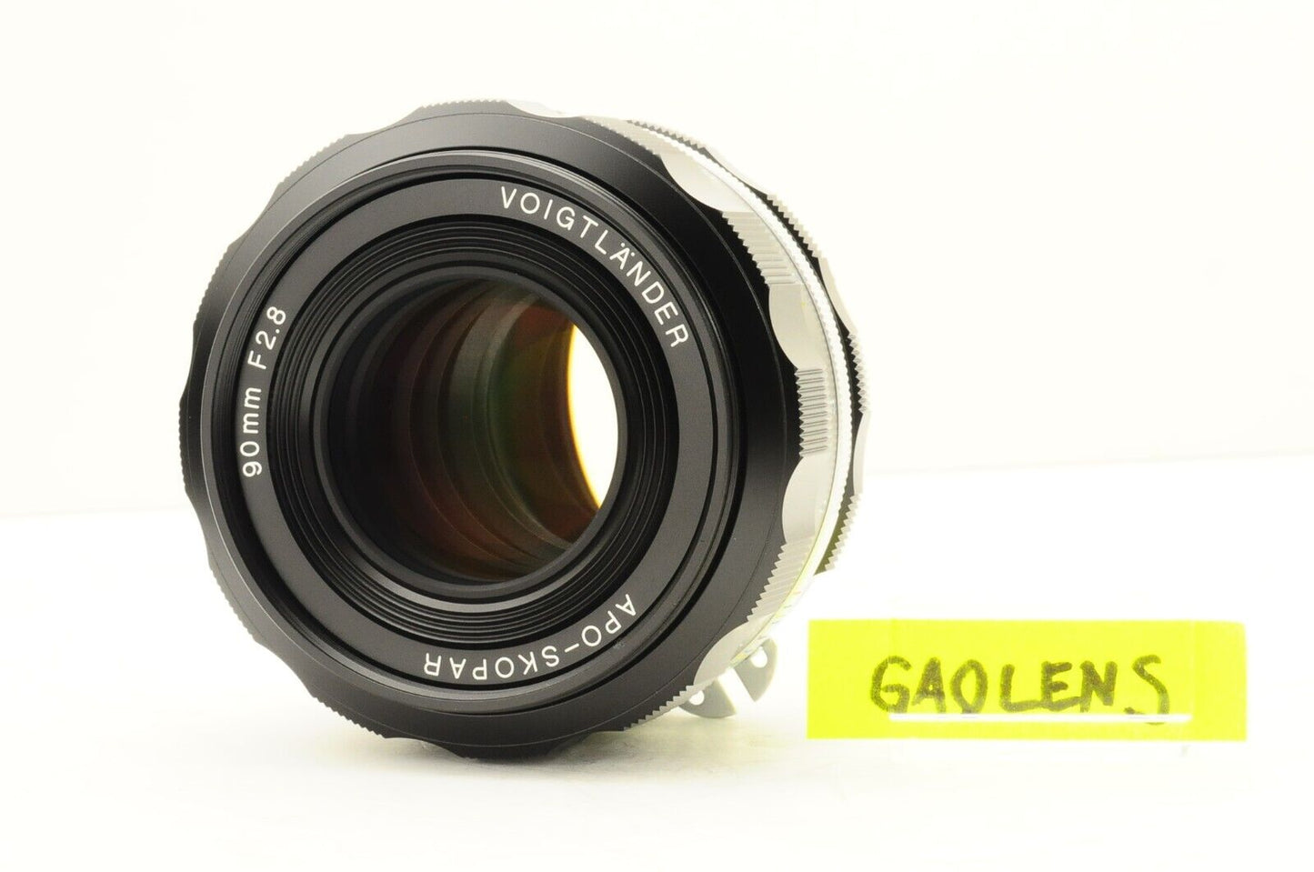 【Rank : S】APO-SKOPAR 90mm F/2.8 SL II S Nikon Ai-s Ais F Mount Black Rim