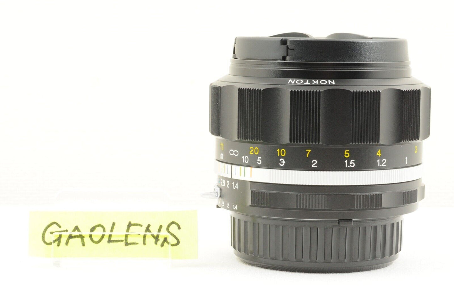 【Rank : S】NOKTON 58mm F/1.4 SL II S For Nikon Ai-s Ais F Mount Black Rim