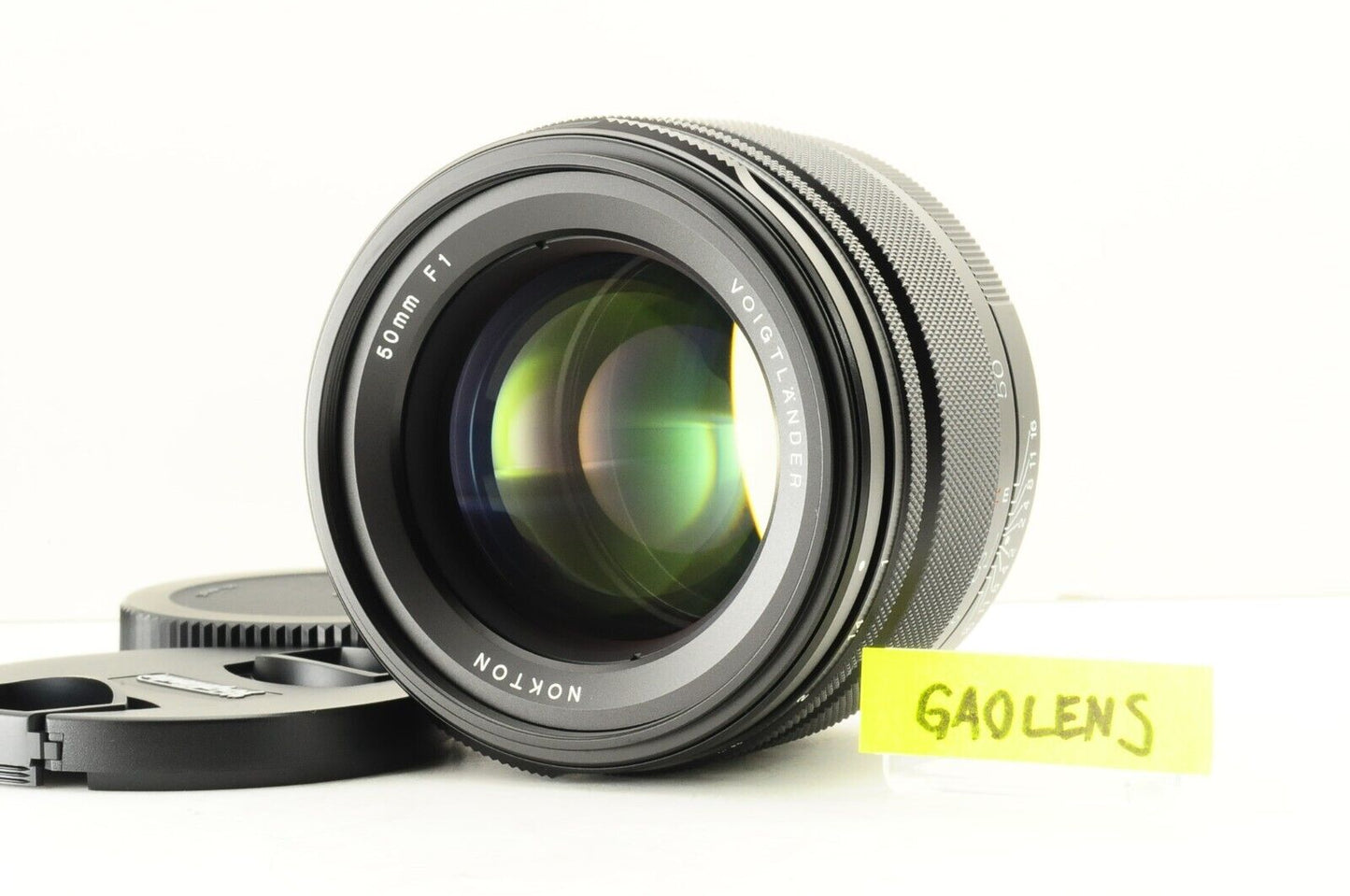 【Rank : S】NOKTON 50mm F1 Aspherical Canon RF Mount Standard Lens