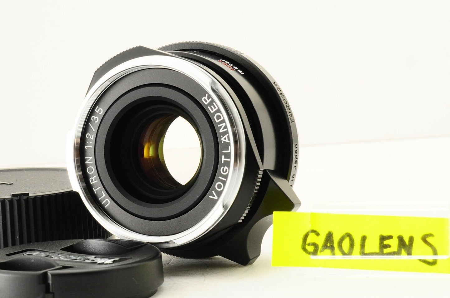 【Rank : S】ULTRON VL 35mm F/2 Type II 2 Black VM Leica M Lens