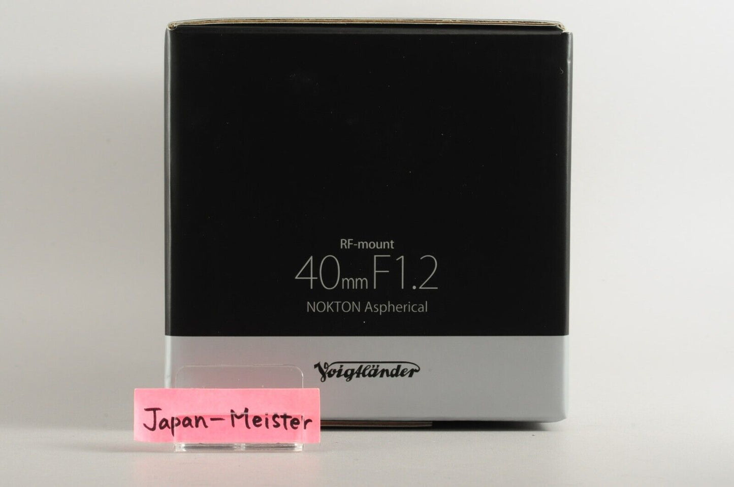 【Rank : S】NOKTON 40mm F/1.2 Aspherical Canon RF Mount Standard Black Lens