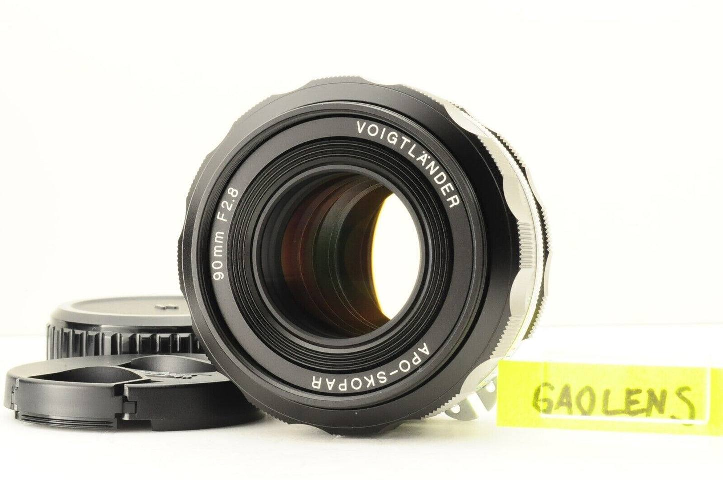 【Rank : S】APO-SKOPAR 90mm F/2.8 SL II S Nikon Ai-s Ais F Mount Black Rim