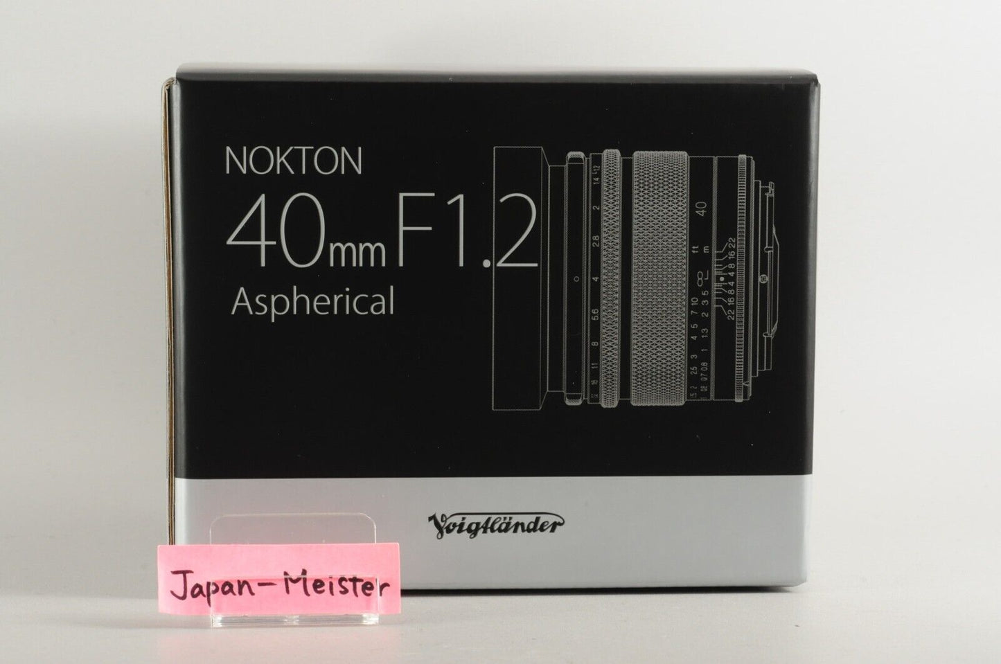 【Rank : S】NOKTON 40mm F/1.2 Aspherical Canon RF Mount Standard Black Lens