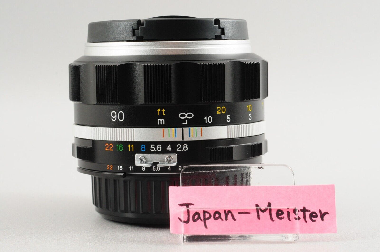【Rank : S】APO-SKOPAR 90mm F/2.8 SL II S Nikon Ai-s Ais F Mount Silver Rim