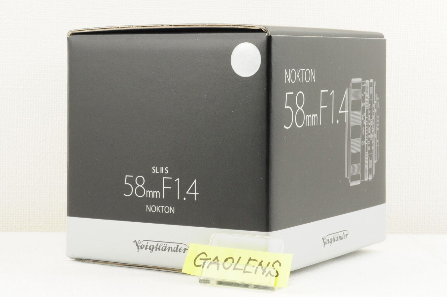 【Rank : S】NOKTON 58mm F/1.4 SL II S For Nikon Ai-s Ais F Mount Black Rim