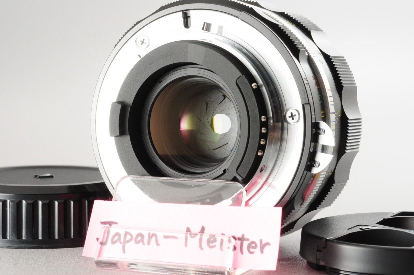【Rank : S】APO-SKOPAR 90mm F/2.8 SL II S Nikon Ai-s Ais F Mount Silver Rim