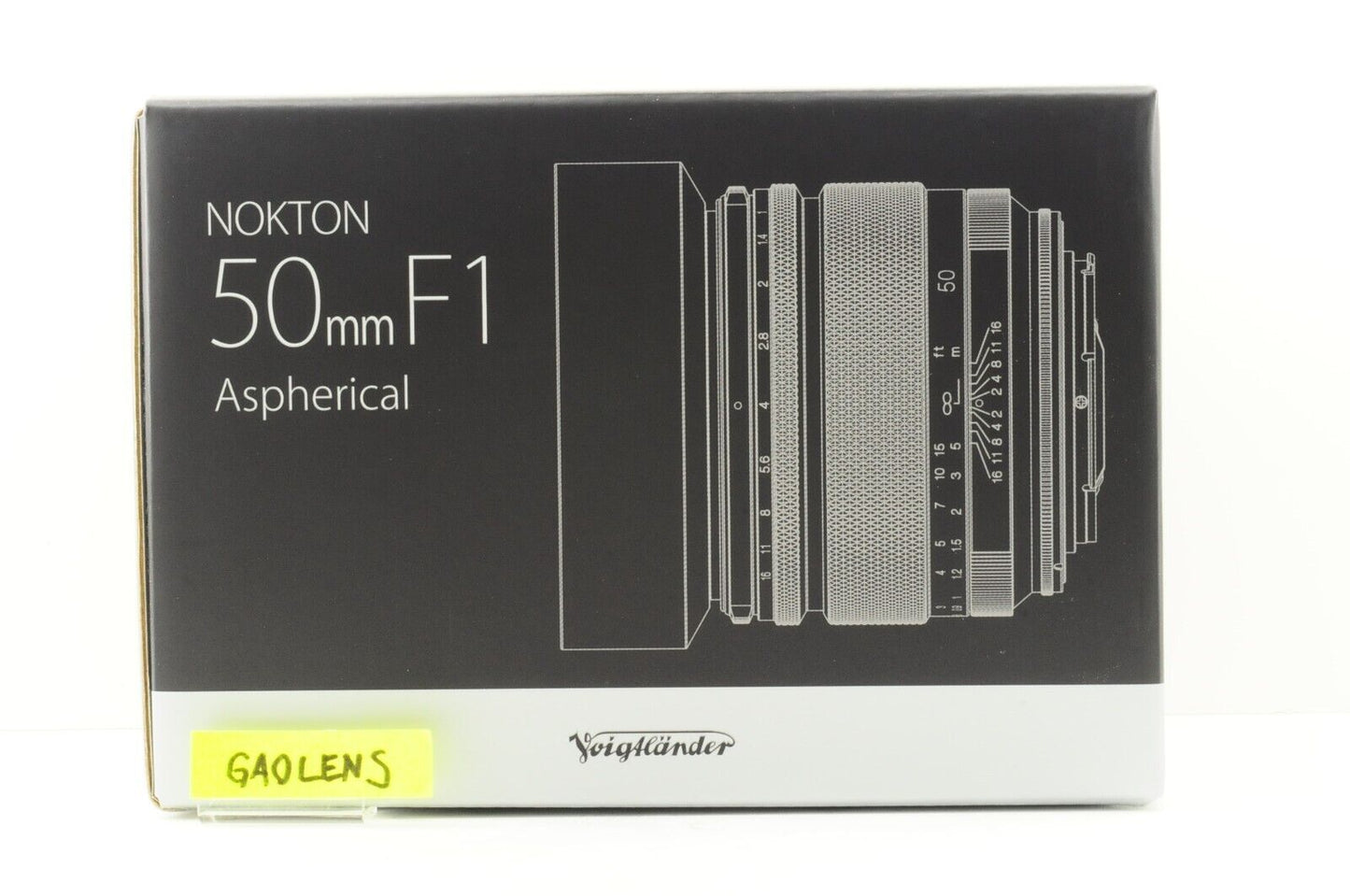 【Rank : S】NOKTON 50mm F1 Aspherical Canon RF Mount Standard Lens