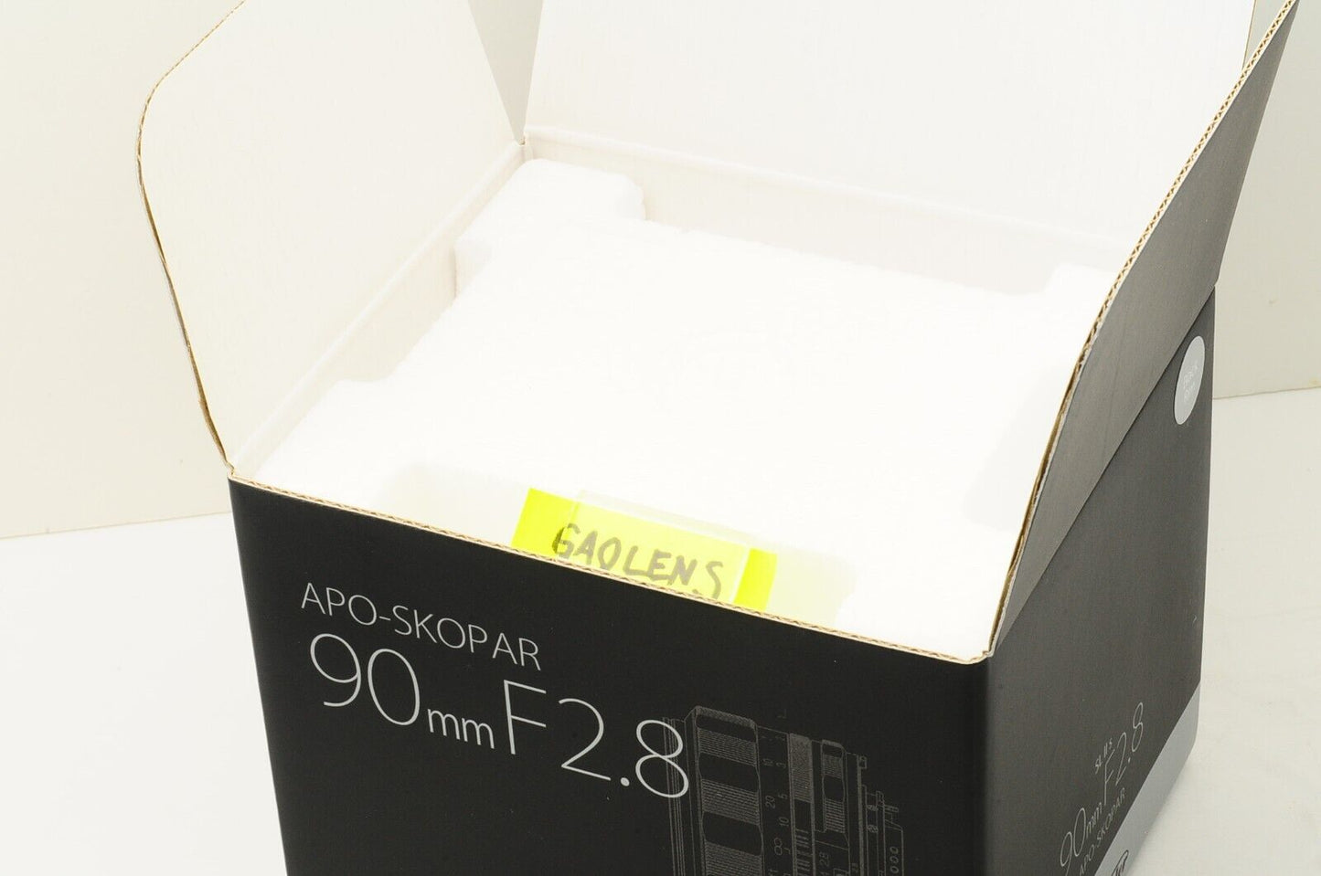 【Rank : S】APO-SKOPAR 90mm F/2.8 SL II S Nikon Ai-s Ais F Mount Black Rim