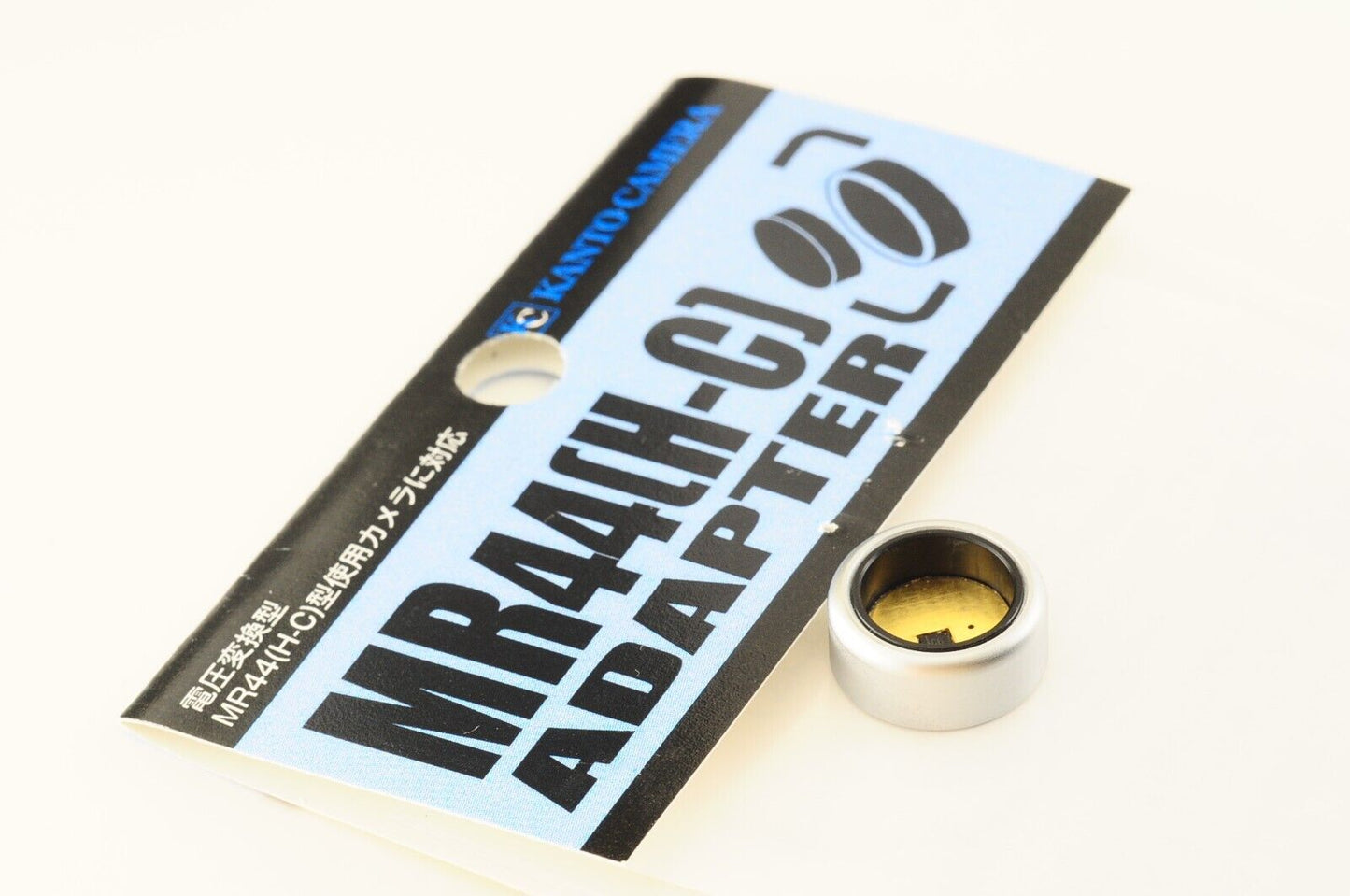 【Rank : S】MR44 HC H-C Mercury Battery Adapter SR41W 1.55V to MR44 1.35V
