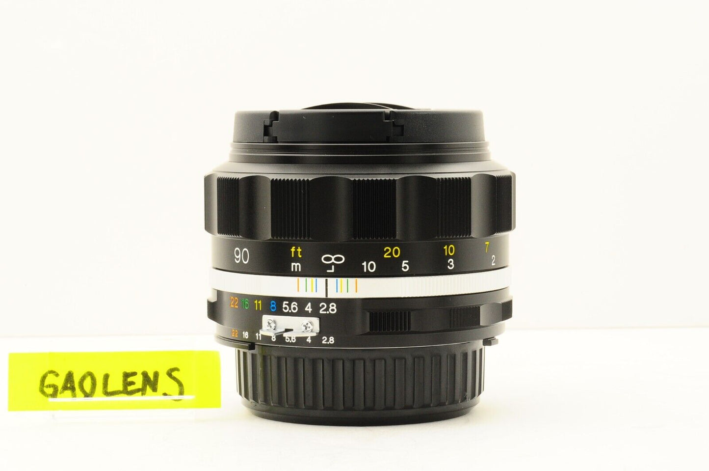 【Rank : S】APO-SKOPAR 90mm F/2.8 SL II S Nikon Ai-s Ais F Mount Black Rim